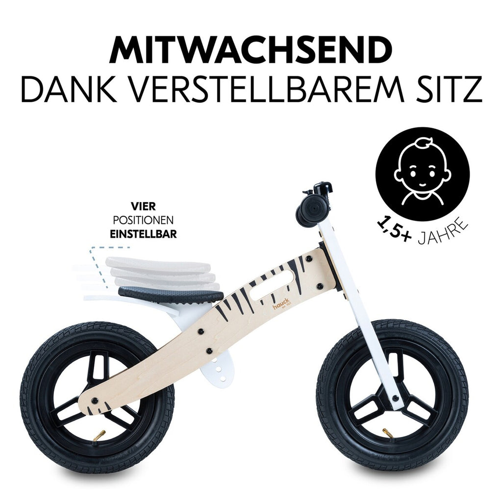 Balanssykkel Balance N Ride med lufthjul, fra 18 mnd - Hauck