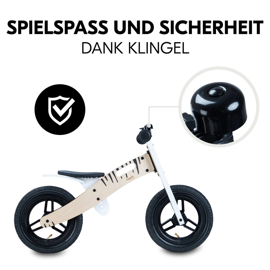 Balanssykkel Balance N Ride med lufthjul, fra 18 mnd - Hauck