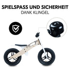 Balanssykkel Balance N Ride med lufthjul, fra 18 mnd - Hauck