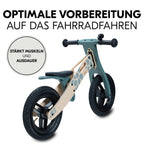 Balanssykkel Balance N Ride bakside