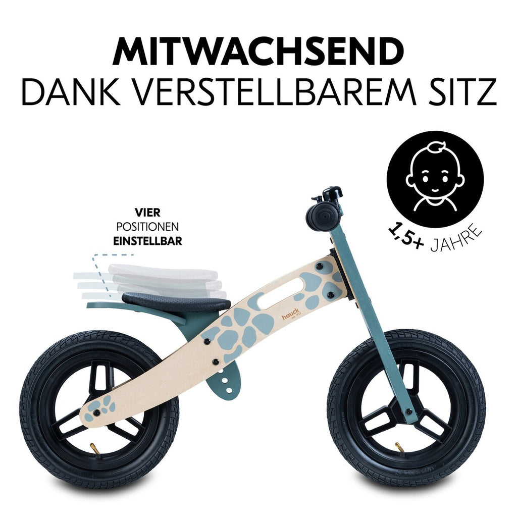 Detalj av Balanssykkel Balance N Ride sete