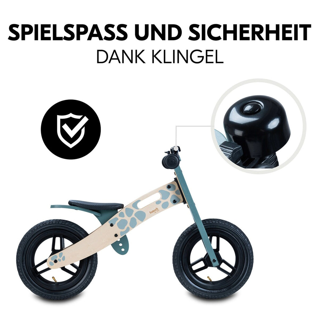 Nærbilde av Balanssykkel Balance N Ride gummigrep