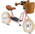 Balanssykkel LR M Classic retro-rosé med styrekurv forfra
