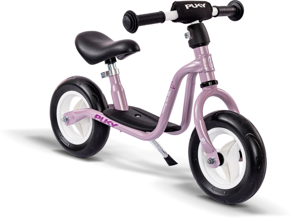 Balanssykkel LR M fra 2 år pearl pink - PUKY forfra