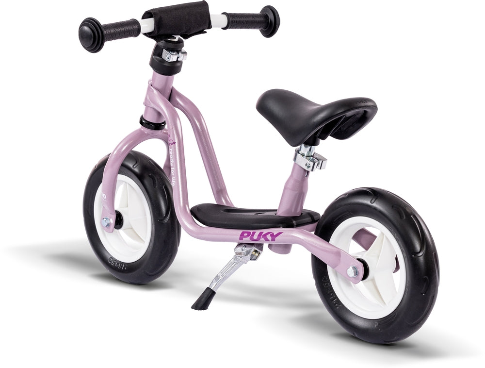 Detalj av ergonomisk banansadel på Balanssykkel LR M fra 2 år pearl pink - PUKY