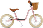 Bakside av Balanssykkel LR XL BR Classic retro-rosé med justerbart sete og styre