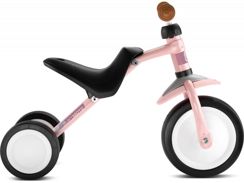 Balanssykkel Pukymoto retro rose bakside