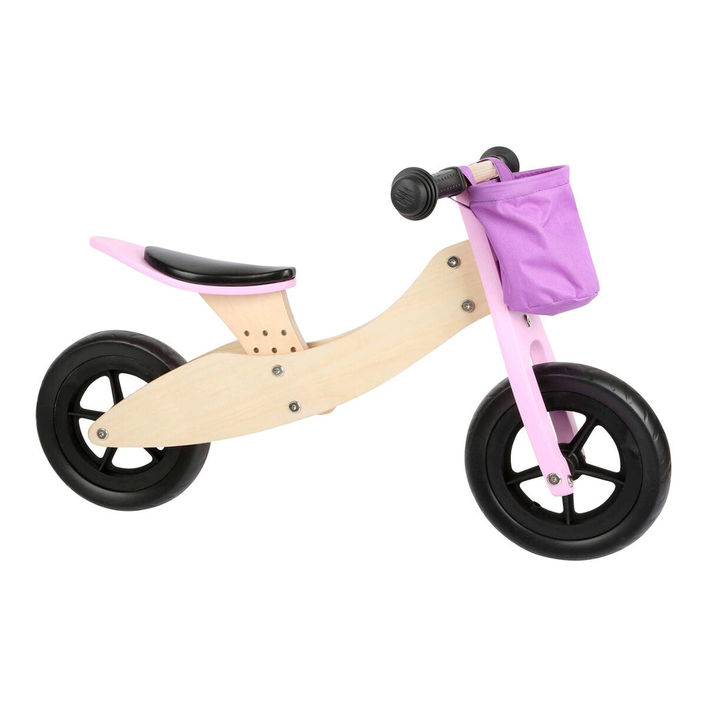 Sideprofil av Balanssykkel og trehjulssykkel Maxi 2in1 small foot