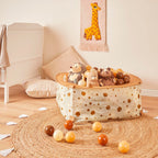Ballbasseng pop-up Dots med 50 baller polyester bakside