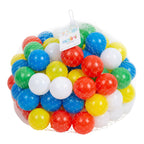 Ballbassengballer 100 stk Ø 6 cm i 5 farger detalj