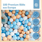 Ballbassengballer 100 stk Beach barn som leker