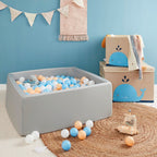 Ballbassengballer 100 stk Beach fargerike baller spredt