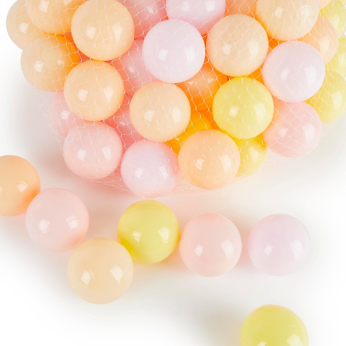 Ballbassengballer 100 stk Blossom bakside