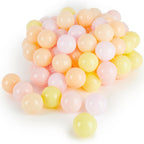 Ballbassengballer 100 stk Blossom detalj av farger