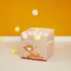 Ballbassengballer 100 stk Blossom i plast fra 6 mnd - Bieco