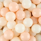 Ballbassengballer 100 stk Vintage Flowers i plast fra 6 mnd - Bieco