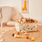 Bakside bilde av Baller til ballbasseng 100 stk Chocolate Bliss Ø 6 cm