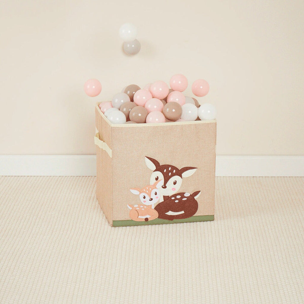Baller til ballbasseng 100 stk Cotton pastell Ø 6 cm fra 6 mnd - Bieco