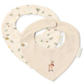 Bandanasmekke 2-pack Little Christmas økologisk bomull fra Little Dutch