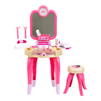 Barbie skjønnhetsstudio Happy Vibes med neglеtørker med kleshengere