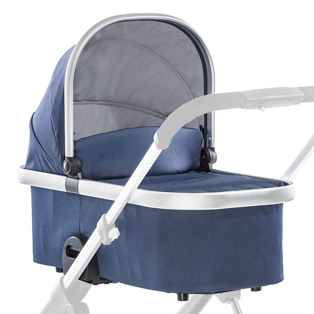 Bærebag til Apollo sportsvogn med aluminiumsramme, denim bakside