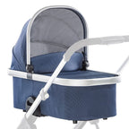 Bærebag til Apollo sportsvogn med aluminiumsramme, denim bakside