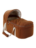 Bærebag for baby med kunstpels 71,5x33,5 cm maks 9 kg forfra