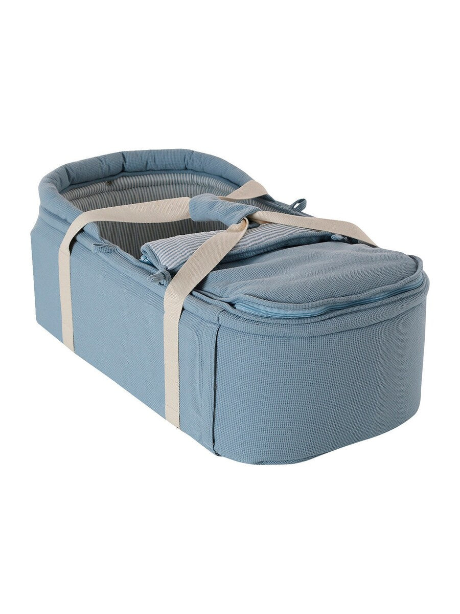 Bærebag for baby med musselin bomull maks 9 kg bakside