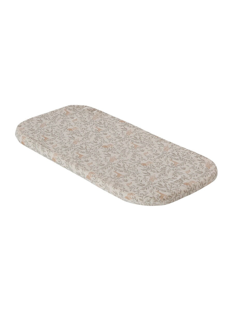 Bærebag for baby med musselin bomull maks 9 kg i beige mønster