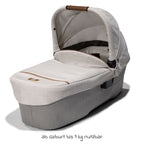 Bærebag Ramble XL bakside med solskjerm Oyster Joie Signature