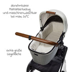 Bærebag Ramble XL fra fødsel til 9 mnd, Oyster - Joie Signature