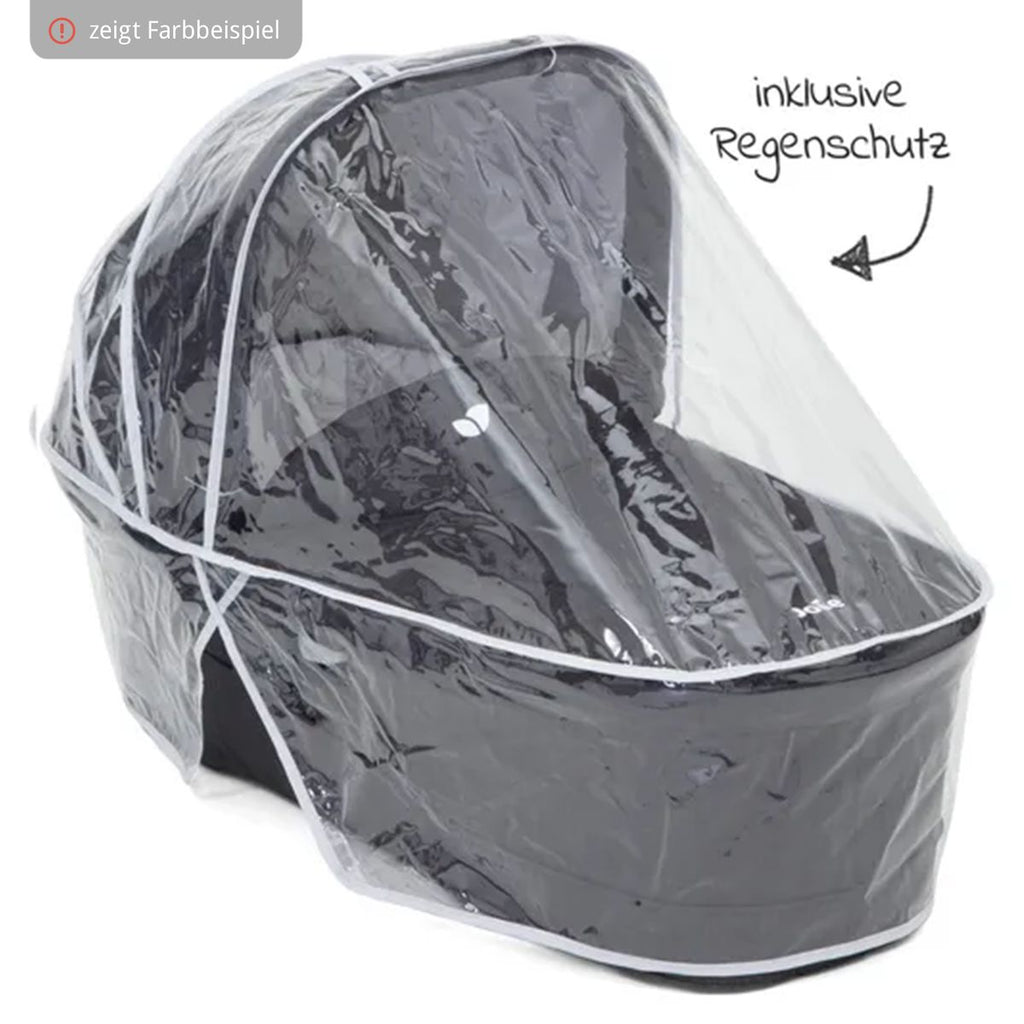 Bærebag Ramble XL med regntrekk bakside