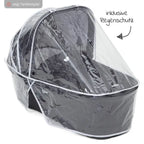 Bærebag Ramble XL med regntrekk bakside