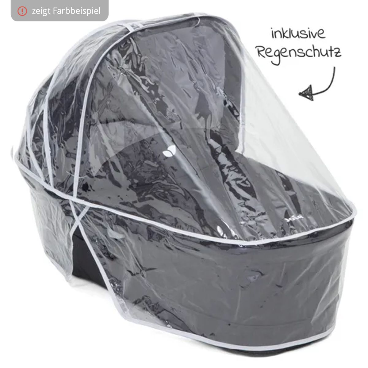 Bærebag Ramble XL med regntrekk bakside