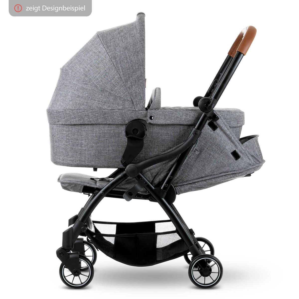 Adapter for bærebag til sportsvogn Flash Woven Graphite