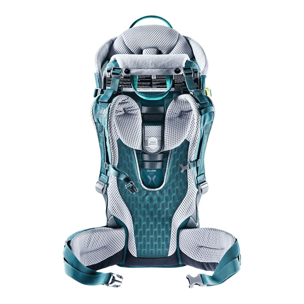 Bæremeis Kid Comfort Active SL bakside med ventilasjonssystem