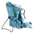 Detalj av polstrede hofteputer på Bæremeis Kid Comfort Active SL
