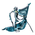Montert Bæremeis Kid Comfort Active SL med barn i setet