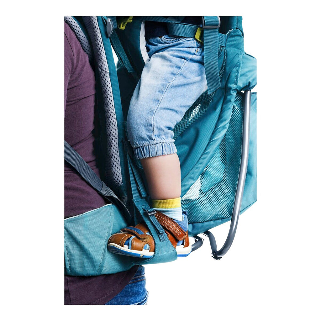 Bæremeis Kid Comfort Active SL i bruk på tursti