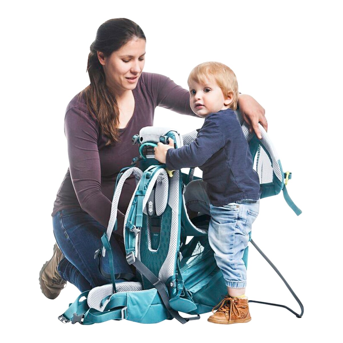 Bæremeis Kid Comfort Active SL med justerbare skulderremmer