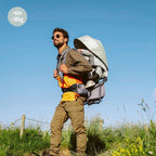 Bæremeis Moov & Hike med oppbevaringstaske og Camelback-lomme