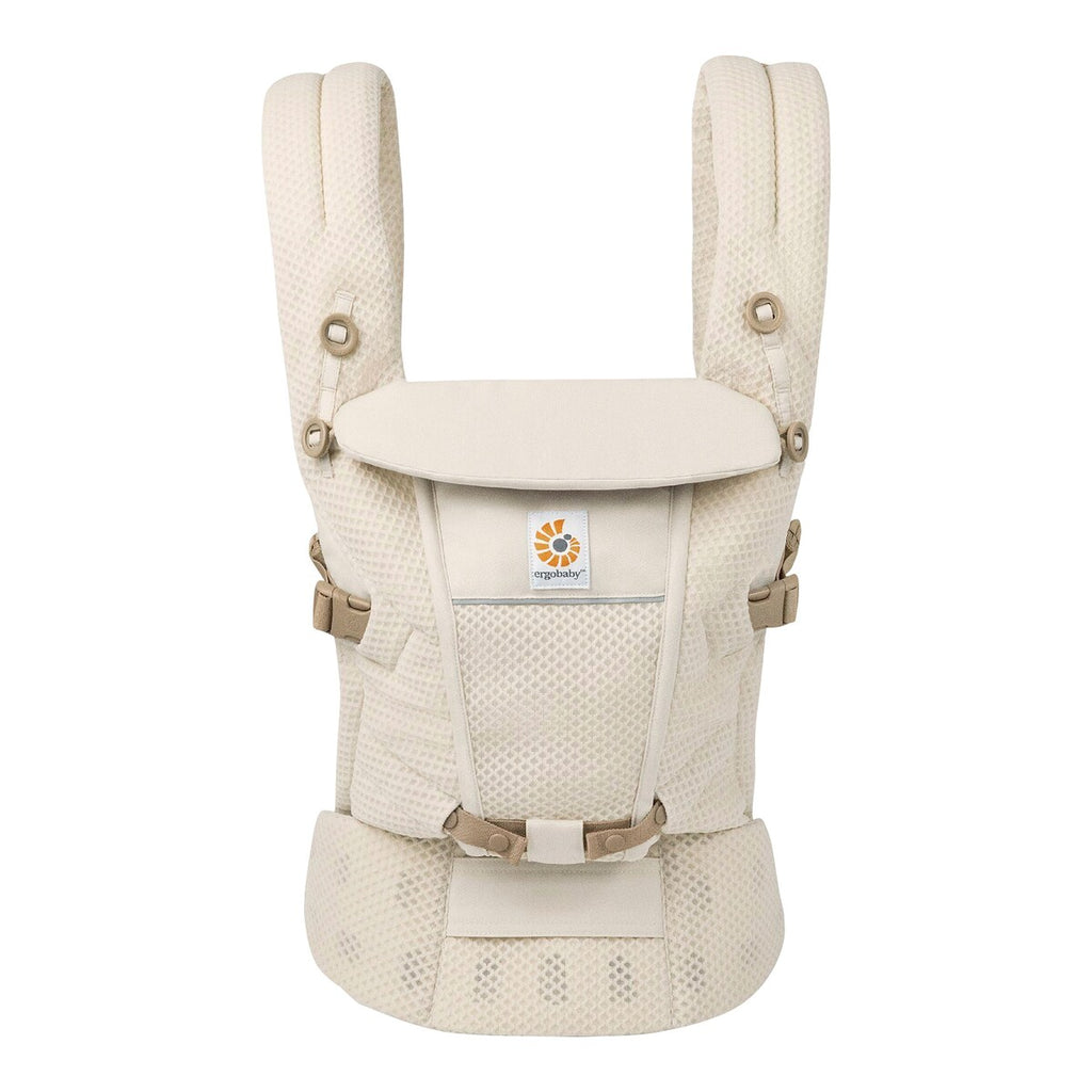Bæresele Adapt SoftFlex Mesh bakside