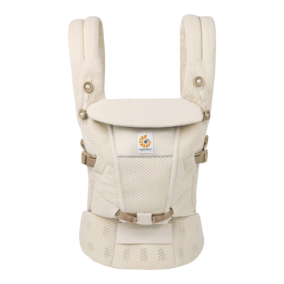 Bæresele Adapt SoftFlex Mesh bakside