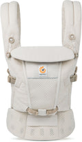 Bæresele Adapt SoftFlex Mesh Natural Beige forfra