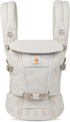 Bæresele Adapt SoftFlex Mesh Natural Beige forfra