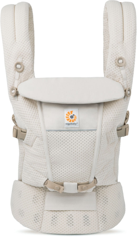 Bæresele Adapt SoftFlex Mesh Natural Beige forfra