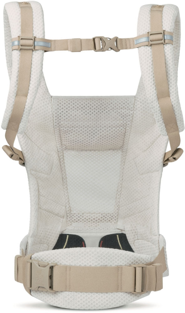Bæresele Adapt SoftFlex Mesh Natural Beige bakside