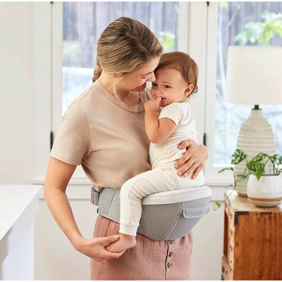 Bæresele Alta Hip Seat med hoftesete fra 4 mnd - Ergobaby