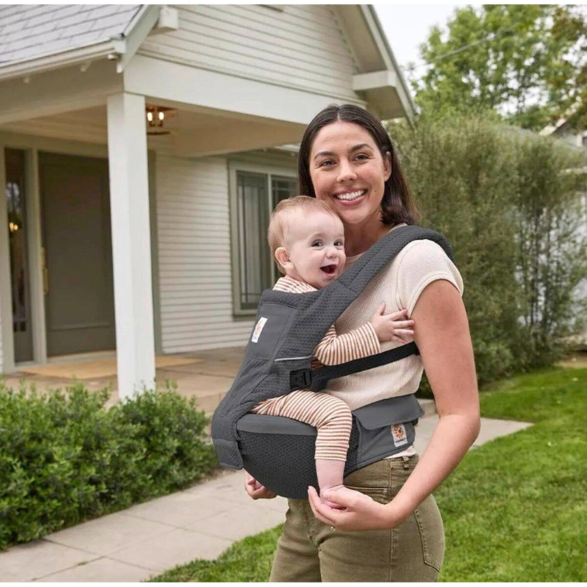 Bæresele Alta Hip Seat med hoftesete fra 4 mnd - Ergobaby