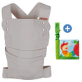 Bæresele Breeze 2.0 med vognbok 3,5-15 kg str. XL - Marsupi foran